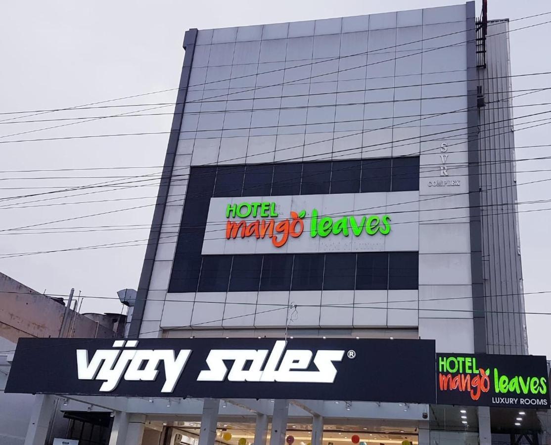 Hotel Mango Leaves Haidarábád Kültér fotó
